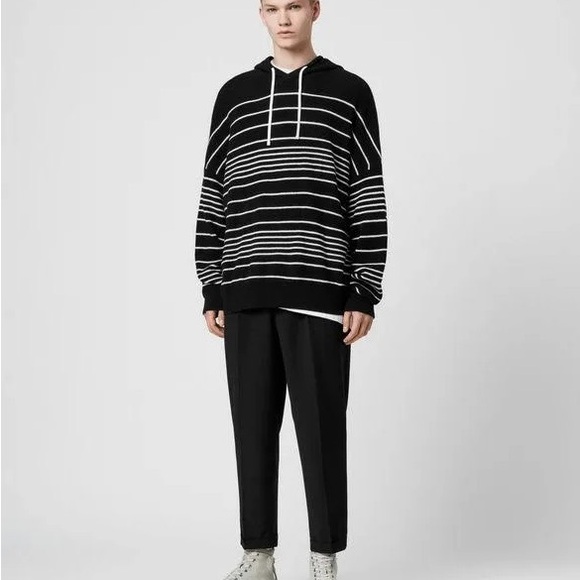 Brand new Allsaints knit hoodies sweater - Picture 3 of 4